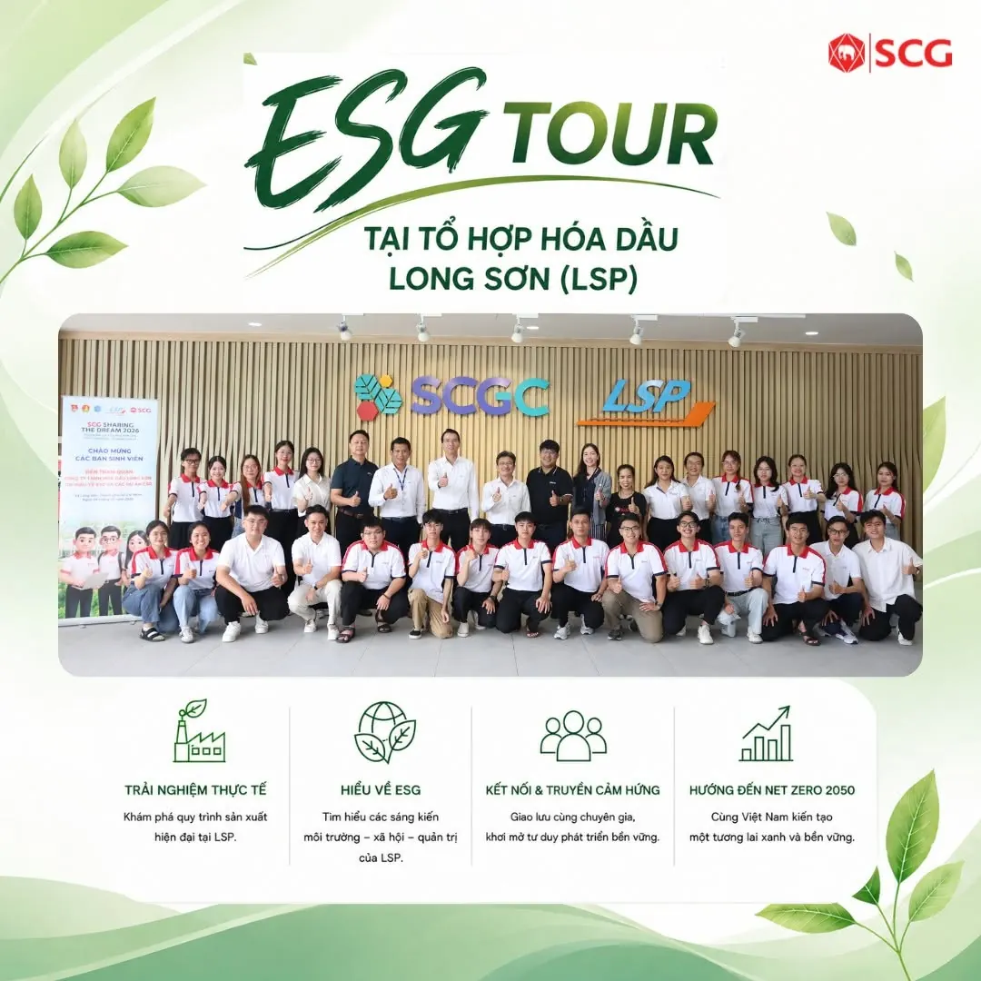 Sinh viên tham quan và thực hành tại doanh nghiệp.